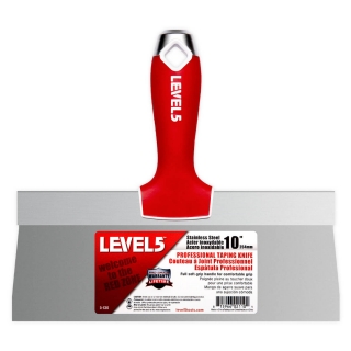 Level5 - špachtle nerezová, SOFT rukojeť