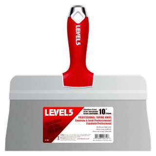 Level5 - špachtle nerezová velká, SOFT rukojeť