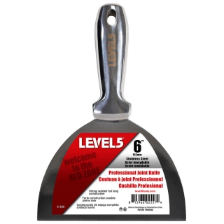 Level5 - nerezové špachtle se svařovanou rukojetí
